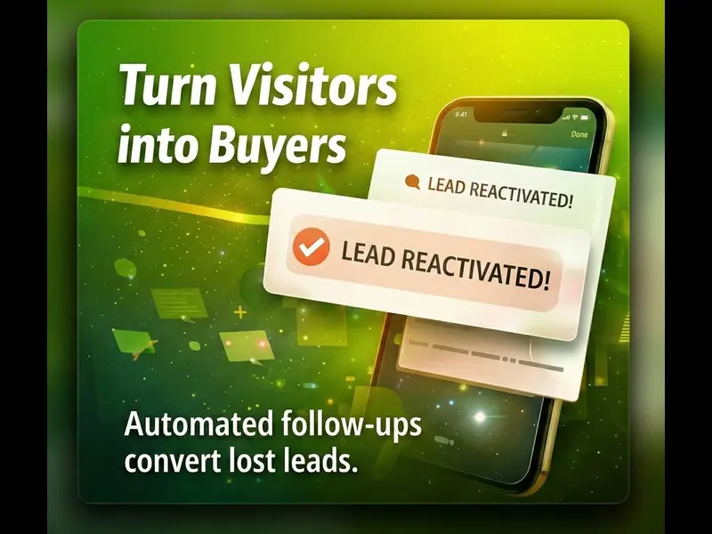 Turn Visitors into Buyers