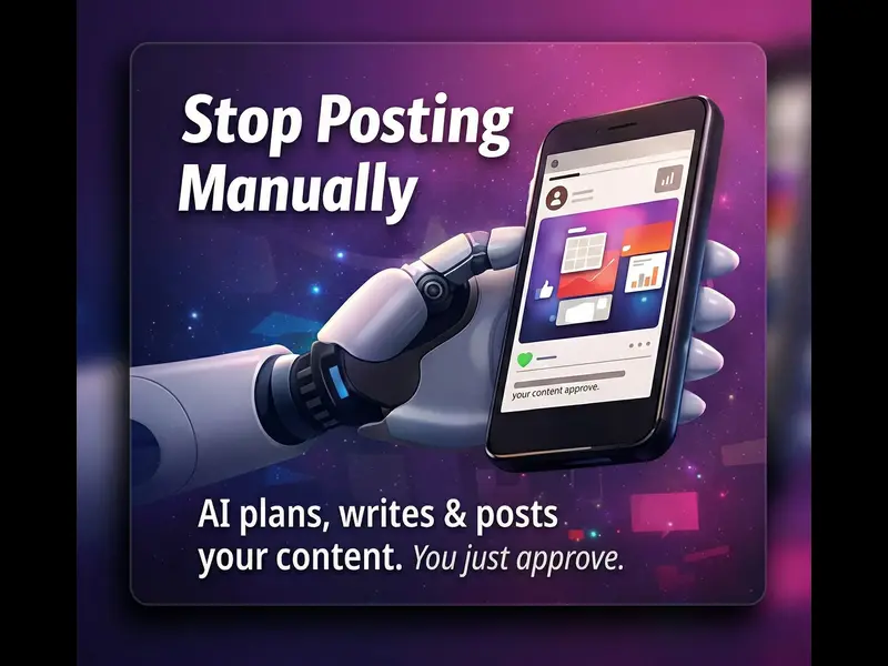 Stop Posting Manually