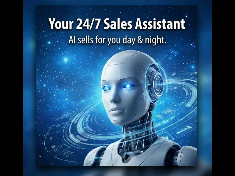 Your 24/7 Sales Assistant